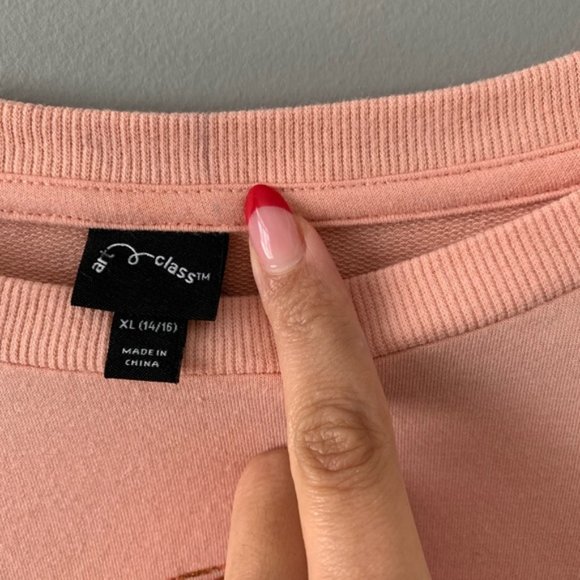 Art Class Sunshine Days Sweatshirt Girls Small - Picture 4 of 6